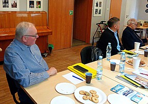 Spotkanie Zarządu OW PZF z prezesami kół